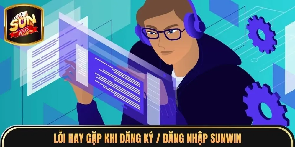 Lỗi hay gặp khi đăng ký / đăng nhập sunwin