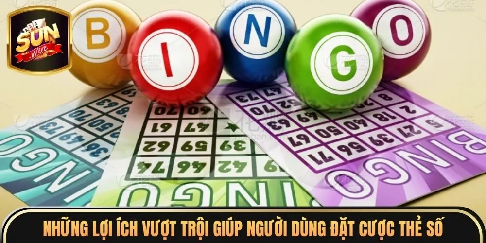 Những lợi ích vượt trội giúp người dùng đặt cược thẻ số