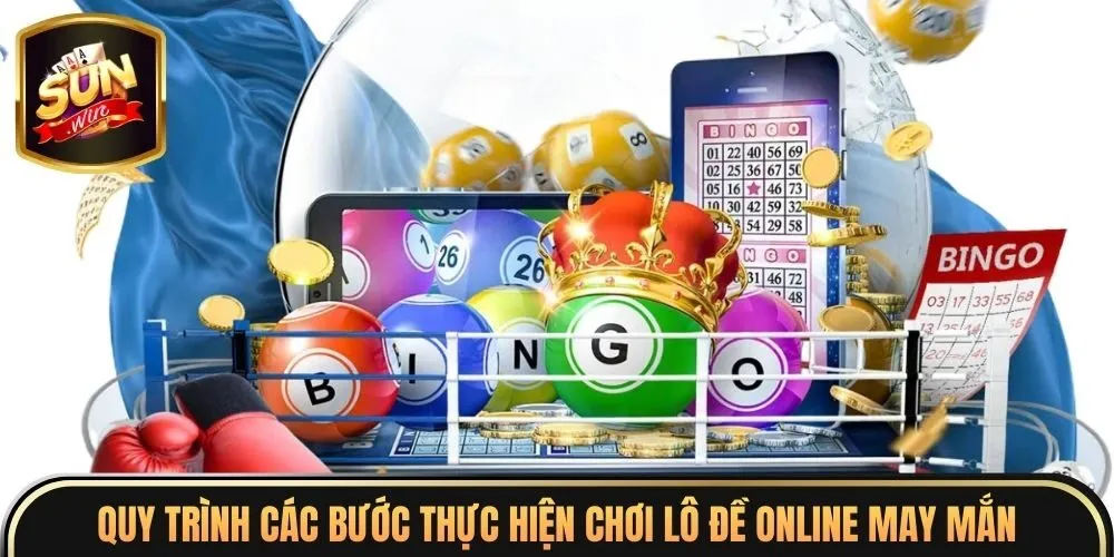 Quy trình các bước thực hiện chơi lô đề online may mắn